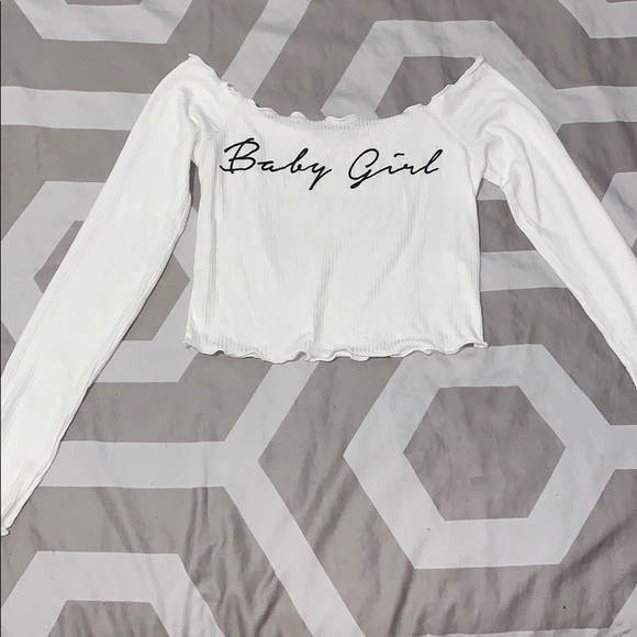 Fashion Nova Tops - Baby girl Fashion nova top✨